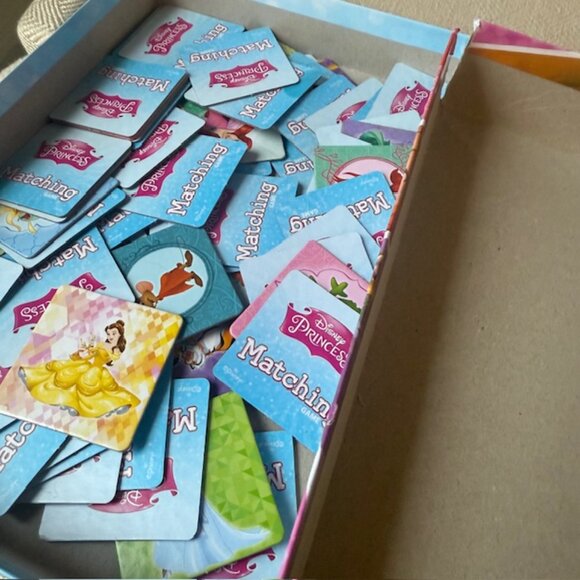 Matching Game Disney Princess - Picture 3 of 5